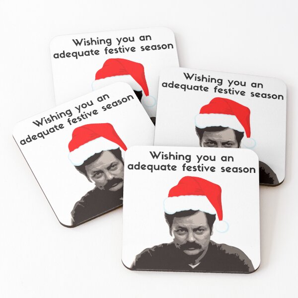 Item preview, Ron Swanson Christmas | Parks + Rec designed and sold by itsallchristmas.