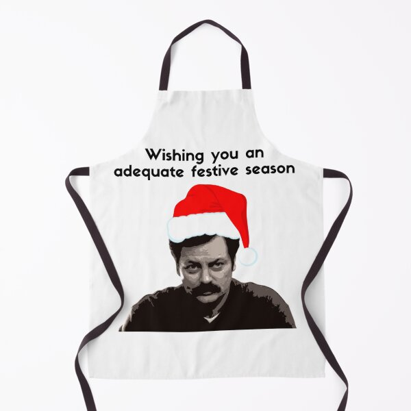 Item preview, Ron Swanson Christmas | Parks + Rec designed and sold by itsallchristmas.