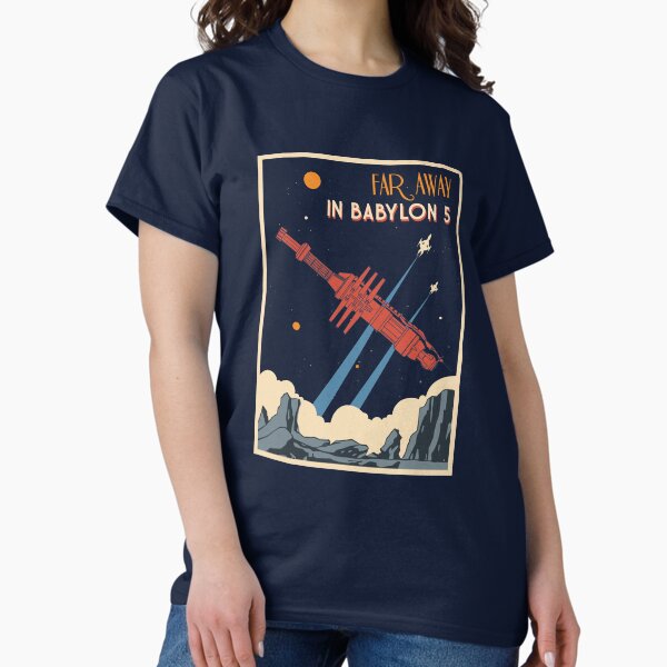 Item preview, Babylon 5, Vintage Space, Far Away designed and sold by Arturo Vivo.