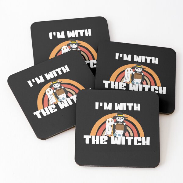 Item preview, I'm With The Witch designed and sold by MrJArts.