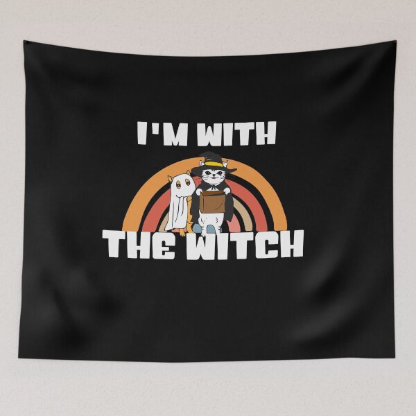 Item preview, I'm With The Witch designed and sold by MrJArts.