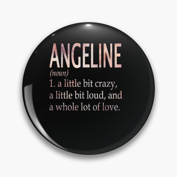 Item preview, Angeline Girl Name Definition designed and sold by Alexmdast.