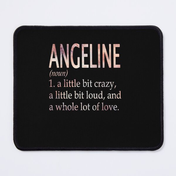 Item preview, Angeline Girl Name Definition designed and sold by Alexmdast.