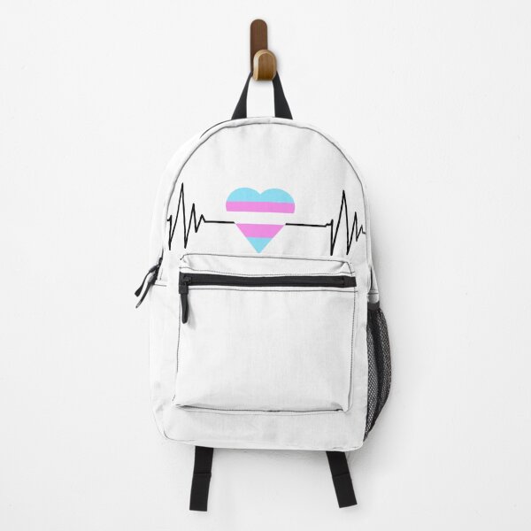 Item preview, Transgender Pride Heartbeat designed and sold by KayArtandPencil.