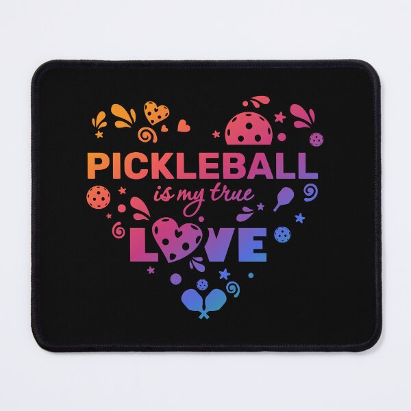 Item preview, Pickleball is my True Love - Funny Pickleball Quote designed and sold by WisdomInspired.