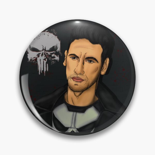 Item preview, Frank Castle designed and sold by artyxaries.
