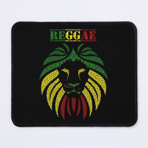 Artikelvorschau, Reggae auf schwarzem Hintergrund entworfen und verkauft von Uneautrevie.