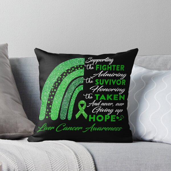 Item preview, Liver Cancer Warrior Supporting Fighter Liver Cancer Awareness designed and sold by Gillosina.