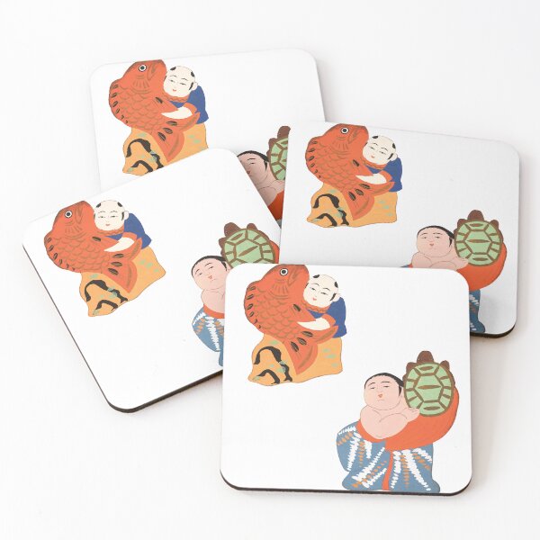 Item preview, Happy koi and turtle  designed and sold by PavlovA982.