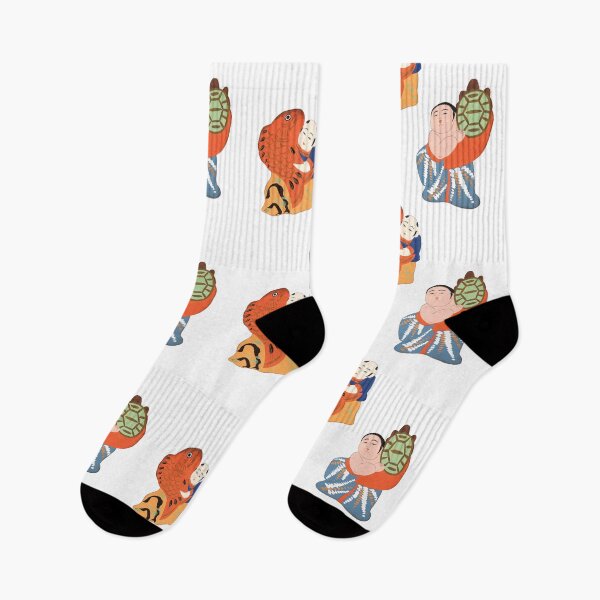 Item preview, Happy koi and turtle  designed and sold by PavlovA982.