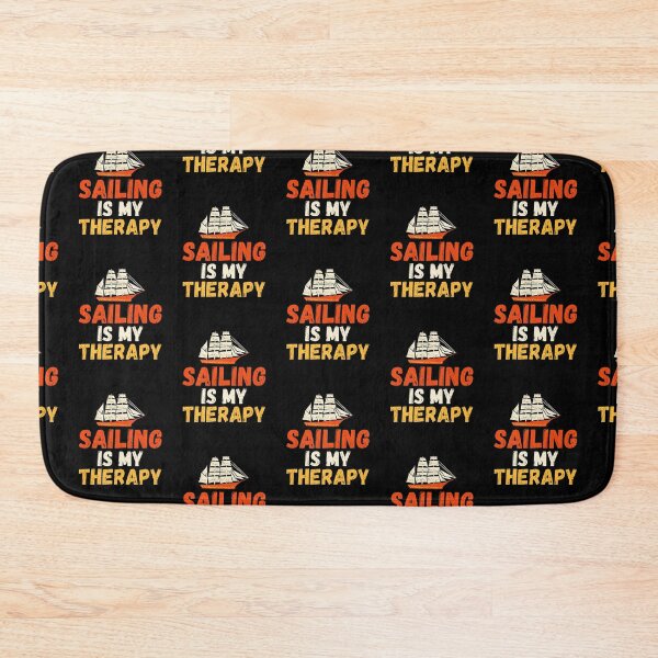 Item preview, Sailing Is My Therapy Boat Captain Sailors designed and sold by lloyd68.