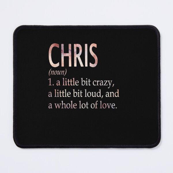 Item preview, Chris Girl Name Definition designed and sold by Reggiewaz.