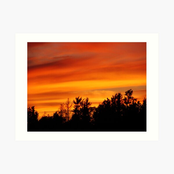 Nature's Watercolor Art Print