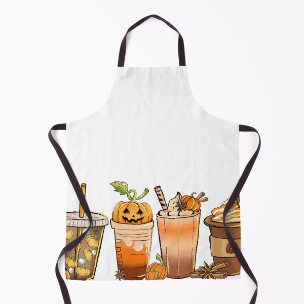 Item preview, Watercolor Fall Drinks designed and sold by ShopLizCreates.