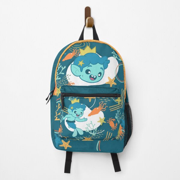 Item preview, The Blue Little Merboy - Dark Background designed and sold by Moeno-Roeso.