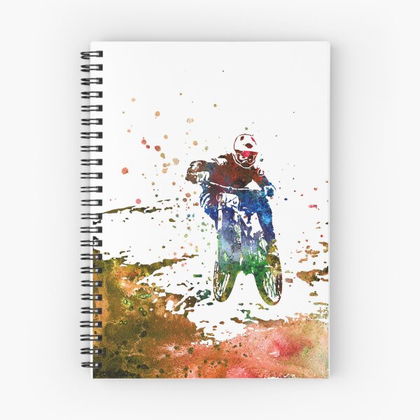 Item preview, Mountain biking  designed and sold by Rosaliartbook.