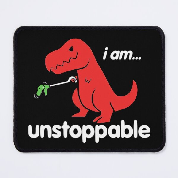 Item preview, I’m Unstoppable designed and sold by Gonkpoke.