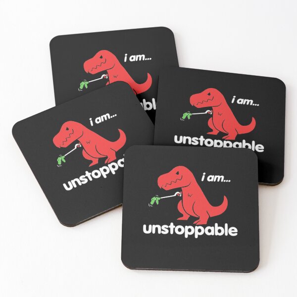 Item preview, I’m Unstoppable designed and sold by Gonkpoke.