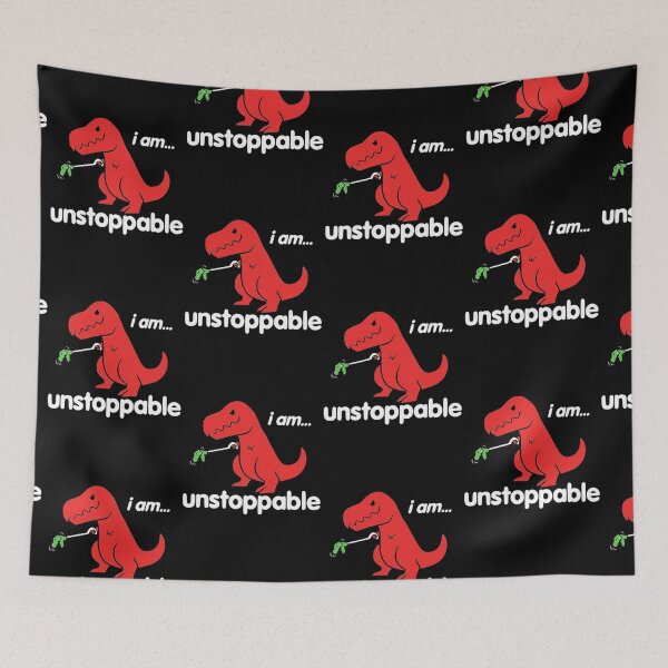 Item preview, I’m Unstoppable designed and sold by Gonkpoke.