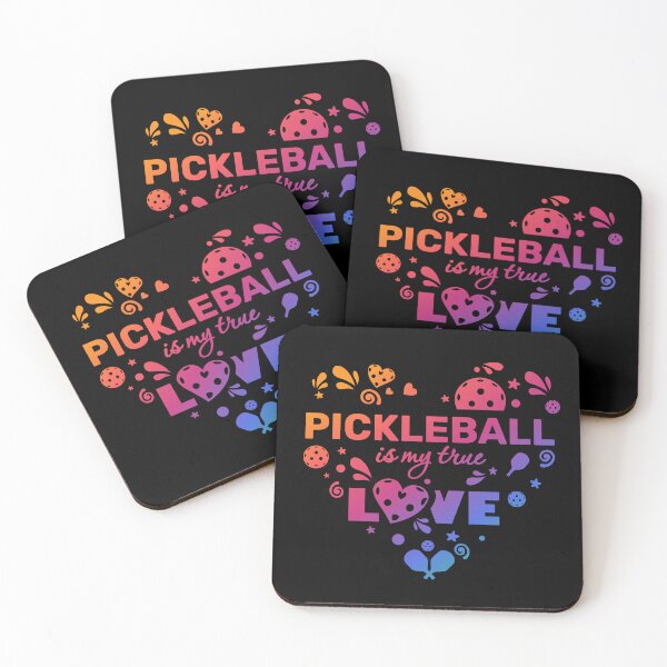 Item preview, Pickleball is my True Love - Funny Pickleball Quote designed and sold by WisdomInspired.