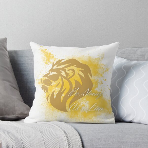 Item preview, Be Strong As a Lion designed and sold by Livingartpro.