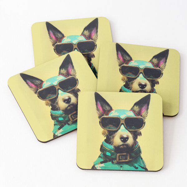 Item preview, Funky dog designed and sold by COYN.