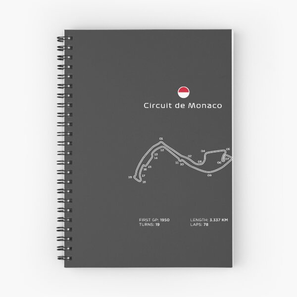 Item preview, Circuit de Monaco GP Formula 1 designed and sold by F1videocontent.