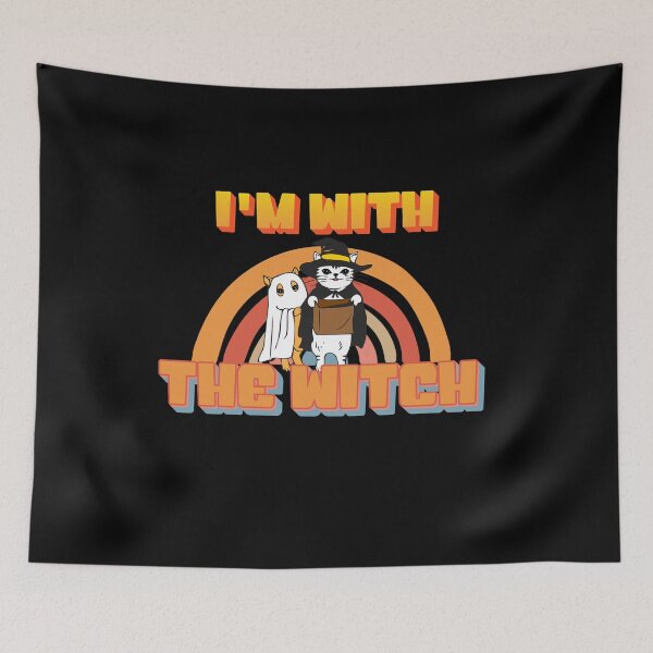 Item preview, I'm With The Witch designed and sold by MrJArts.