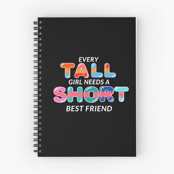Item preview, Every Tall Girl Needs A Short Best Friend designed and sold by FirnandArt.