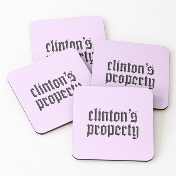 Item preview, Chase Atlantic Clinton's Property designed and sold by 4amNostalgia.
