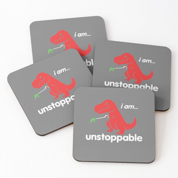 Item preview, I’m Unstoppable designed and sold by Gonkpoke.