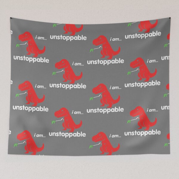 Item preview, I’m Unstoppable designed and sold by Gonkpoke.