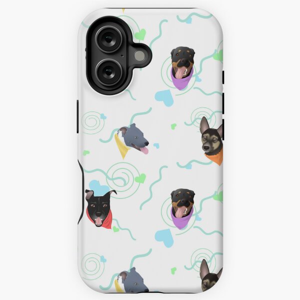 A Bunch of Good Dogs iPhone Tough Case