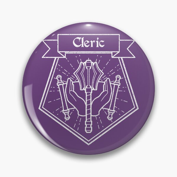 Item preview, Cleric designed and sold by Ultimabot.