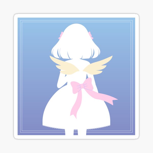 Angel Starlight Daydream Wishful Maiden Sticker