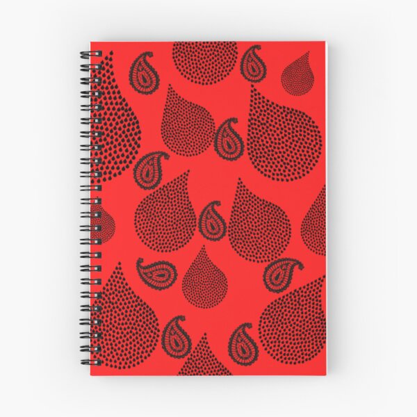 Item preview, RED & BLACK TEARDROP designed and sold by amalgamateyou.
