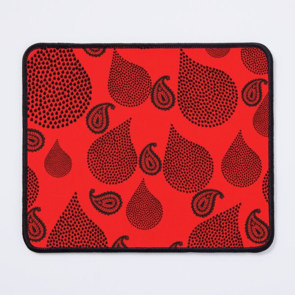 Item preview, RED & BLACK TEARDROP designed and sold by amalgamateyou.