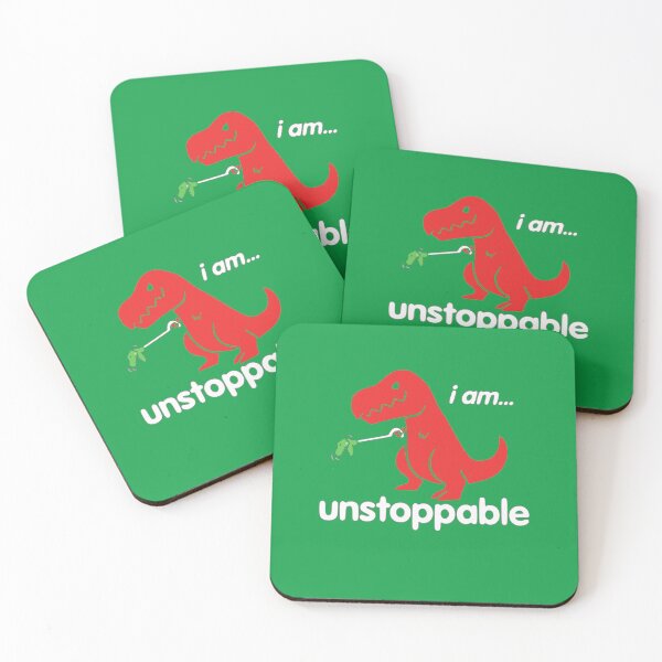 Item preview, I’m Unstoppable designed and sold by Gonkpoke.