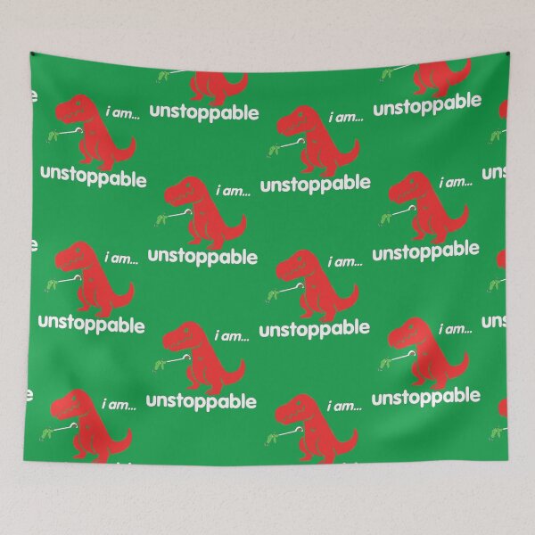Item preview, I’m Unstoppable designed and sold by Gonkpoke.