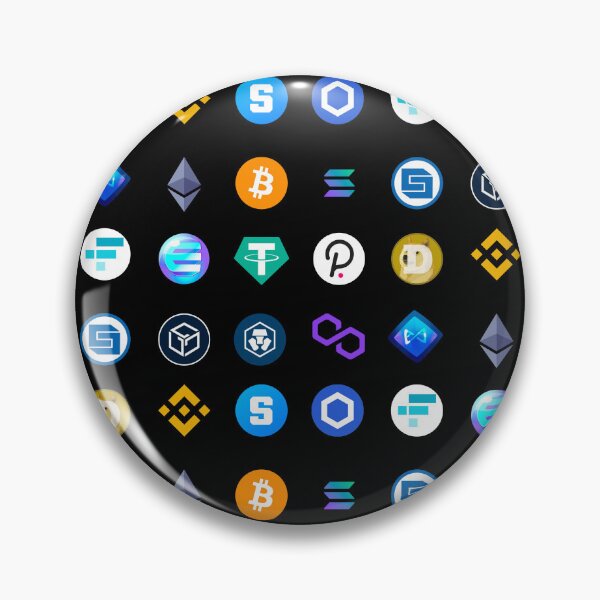 Item preview, Crypto Currency Logo Collection designed and sold by T-shirt-Designs.