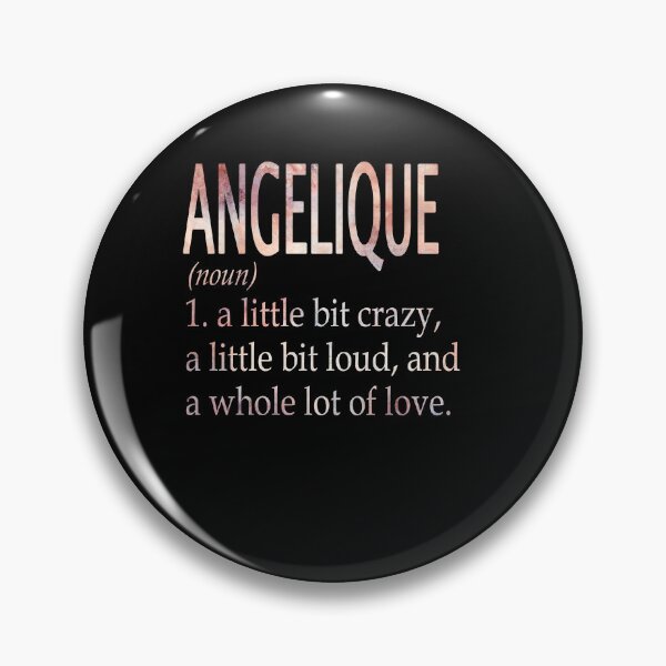 Item preview, Angelique Girl Name Definition designed and sold by Alexmdast.