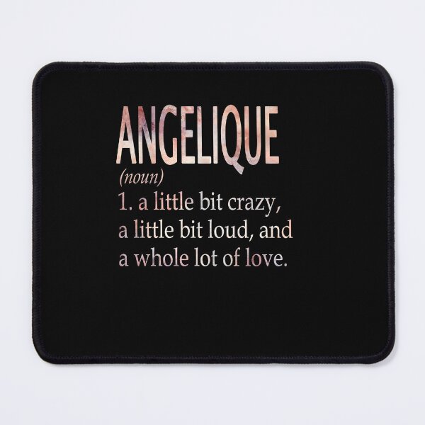 Item preview, Angelique Girl Name Definition designed and sold by Alexmdast.
