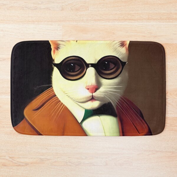 Item preview, Anthropomorphic Aristocratic Cat designed and sold by skillunused.