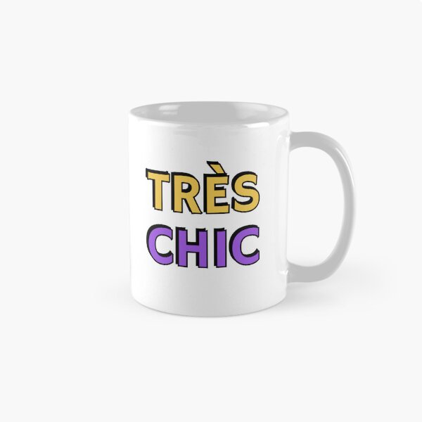 Artikelvorschau, Très chic - Französisch entworfen und verkauft von Inspirationmotivation.