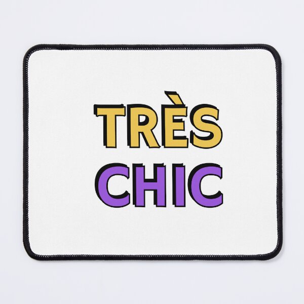 Item preview, Très chic - French designed and sold by Inspirationmotivation.