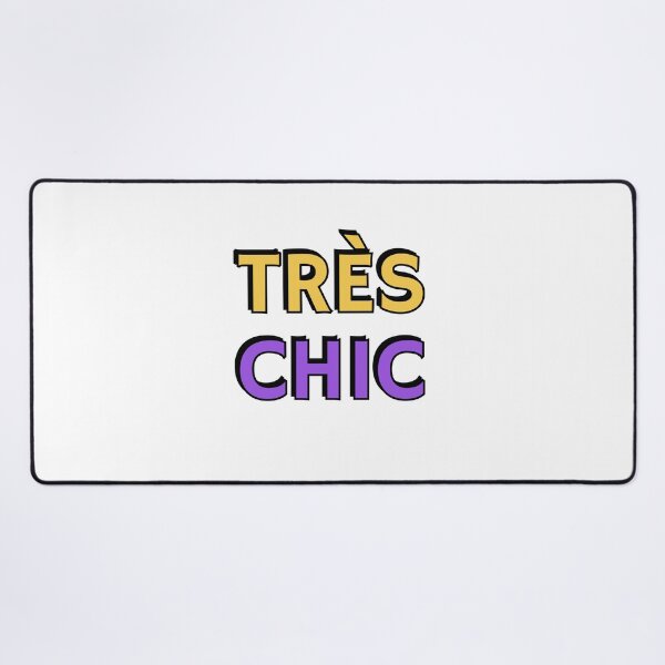 Item preview, Très chic - French designed and sold by Inspirationmotivation.