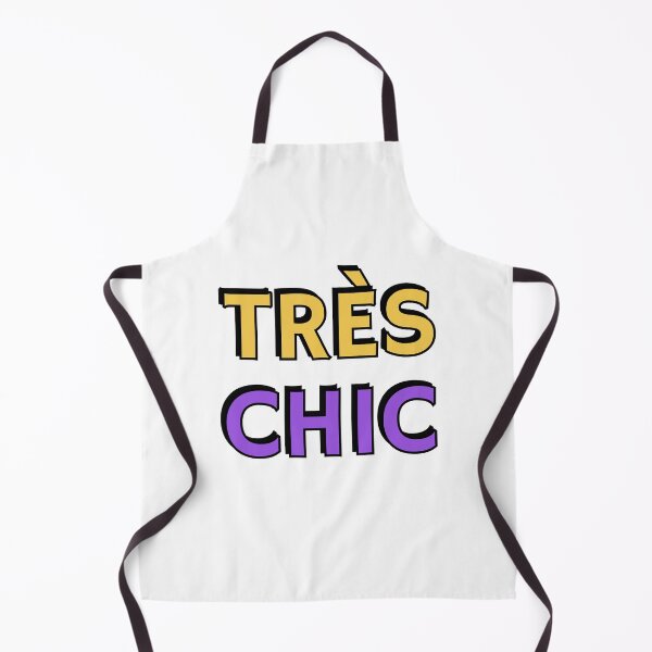 Item preview, Très chic - French designed and sold by Inspirationmotivation.