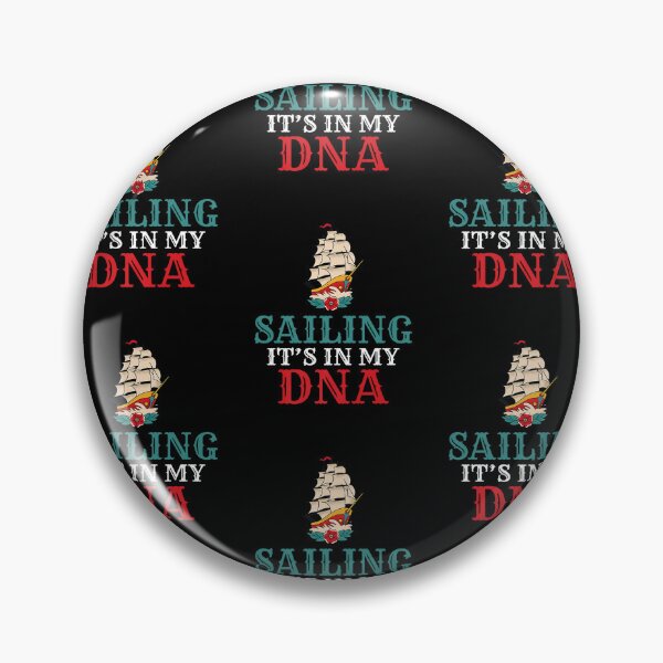 Item preview, Sailing Its In My Dna Boat Captain Sailors designed and sold by lloyd68.