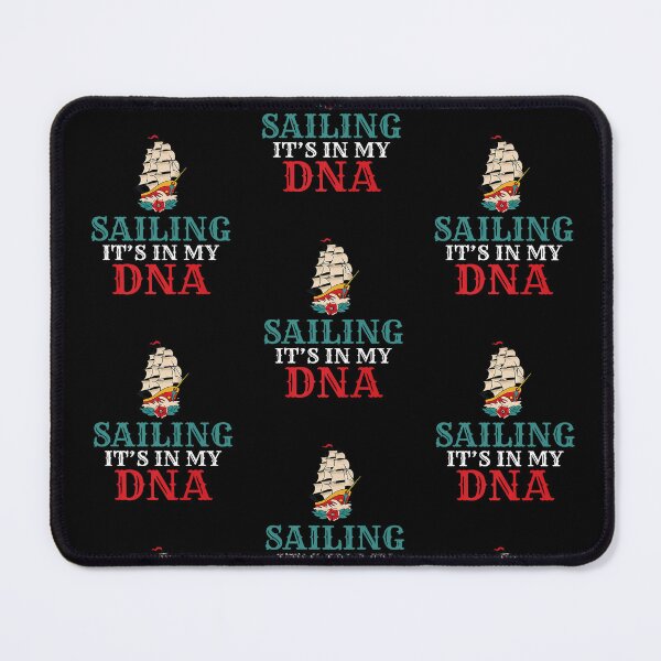 Item preview, Sailing Its In My Dna Boat Captain Sailors designed and sold by lloyd68.