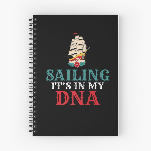 Item preview, Sailing Its In My Dna Boat Captain Sailors designed and sold by lloyd68.
